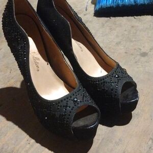 De Blossom Collection open toe heels